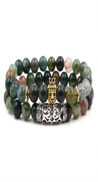 india agate stone bead braceet 2 pcsset charm yoga meditation chakra braclet natural stone bracelet6330653, Golden;silver
india agate stone bead braceet 2 pcsset charm yoga meditation chakra braclet natural stone bracelet6330653, Golden;silver