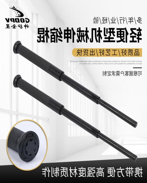 portable mechanical telescopic stick security edc riot equipment vehicle mounted self defense three section 69b12683357, Silver
portable mechanical telescopic stick security edc riot equipment vehicle mounted self defense three section 69b12683357, Silver