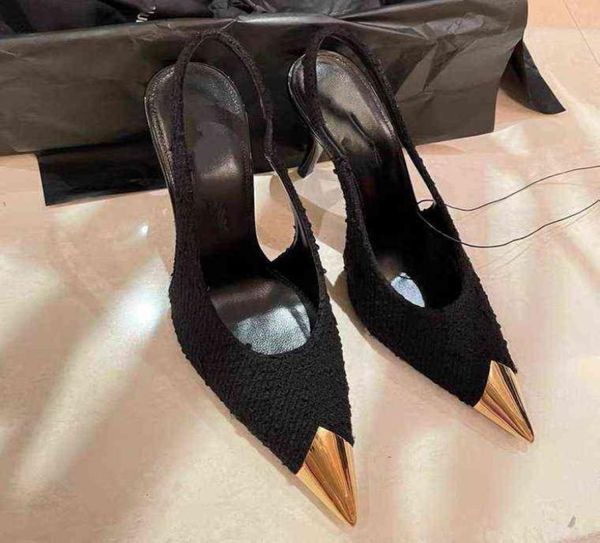 high heels casual sandals shoes women039s shoes rose park caiying039s same 2022 early spring metal pointed thin shallow6361122, Black
high heels casual sandals shoes women039s shoes rose park caiying039s same 2022 early spring metal pointed thin shallow6361122, Black