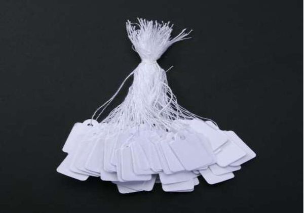 500pcsbag whole jewelry tag with display string lable custom printed clothing tags white1940265
500pcsbag whole jewelry tag with display string lable custom printed clothing tags white1940265