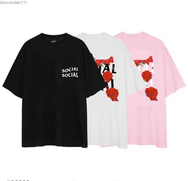 street fashion brand men's t shirt anti soclal club rose letters printed t-shirt trend short-sleeved sunscreen design 63essfrht, White;black
street fashion brand men's t shirt anti soclal club rose letters printed t-shirt trend short-sleeved sunscreen design 63essfrht, White;black
