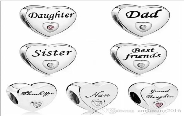 designer jewelry 925 silver bracelet charm bead fit pandora love 20pcs daughter sister dad thank you slide bracelets beads eu6145133, Black
designer jewelry 925 silver bracelet charm bead fit pandora love 20pcs daughter sister dad thank you slide bracelets beads eu6145133, Black