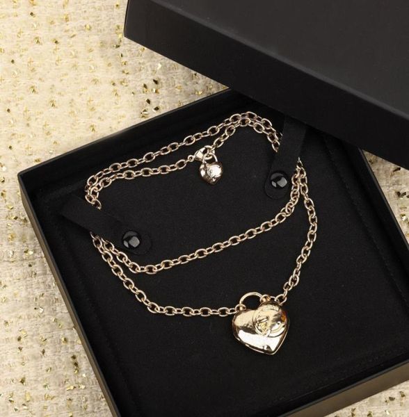 2023 luxury quality charm long chain pendant necklace with large size heart shape in 18k gold plated have box stamp ps7553a8164654, Golden
2023 luxury quality charm long chain pendant necklace with large size heart shape in 18k gold plated have box stamp ps7553a8164654, Golden