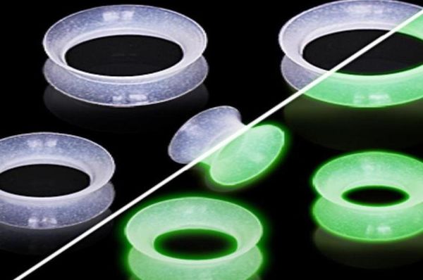 f23 flesh tunnel 160pcslot soft silicone glow in dark ear tunnel piercing body piercing jewelry4643087, Silver
f23 flesh tunnel 160pcslot soft silicone glow in dark ear tunnel piercing body piercing jewelry4643087, Silver