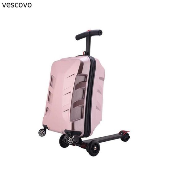 suitcases vescovo 21inch pc men travel suitcase scooter rolling luggage trolley bag on wheels1869325
suitcases vescovo 21inch pc men travel suitcase scooter rolling luggage trolley bag on wheels1869325