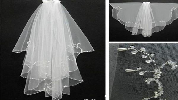 bridal veils veil velos de novia whiteivory tulle short wedding with combe sequin beaded 2 layer in stock1341122, Black
bridal veils veil velos de novia whiteivory tulle short wedding with combe sequin beaded 2 layer in stock1341122, Black