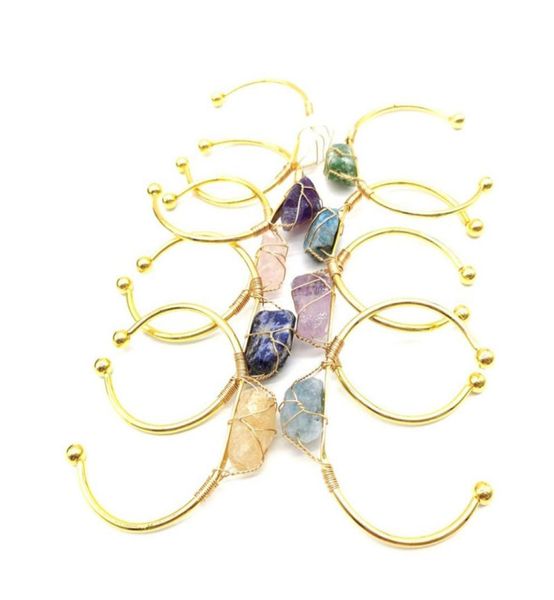 irregular natural crystal stone adjustable gold silver plated bangle bracelets for women girl fashion party club punk jewelry6450316, Black
irregular natural crystal stone adjustable gold silver plated bangle bracelets for women girl fashion party club punk jewelry6450316, Black