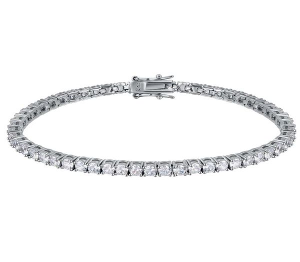 real solid 925 silver 1521cm tennis bracelet jewelry pave full 3mm of 5a cz eternal gift for wife fine jewellery6248827, Golden;silver
real solid 925 silver 1521cm tennis bracelet jewelry pave full 3mm of 5a cz eternal gift for wife fine jewellery6248827, Golden;silver