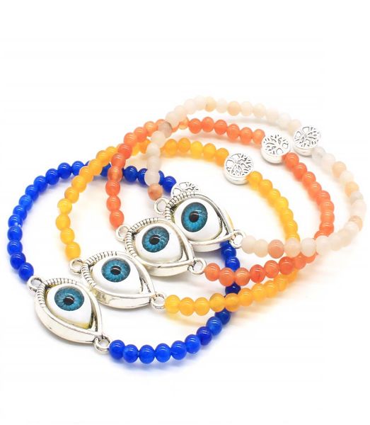 new vintage evil eye charm strand bracelet crystal quartz agate 4mm round stone bead bracelets with tree life for women jewelry8786104, Black
new vintage evil eye charm strand bracelet crystal quartz agate 4mm round stone bead bracelets with tree life for women jewelry8786104, Black