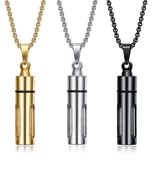 pendant necklaces men glass cylinder essential oil perfume necklace cremation stainless steel male choker jewelry2102888, Silver
pendant necklaces men glass cylinder essential oil perfume necklace cremation stainless steel male choker jewelry2102888, Silver