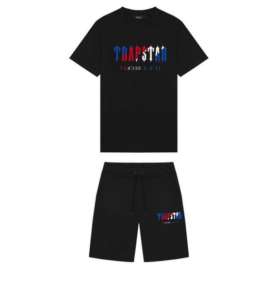 summer new trapstar london archer embroidered short sleeve t-shirt set with chenille decoding black ice flavored sports current crewneck sho, White;black
summer new trapstar london archer embroidered short sleeve t-shirt set with chenille decoding black ice flavored sports current crewneck sho, White;black