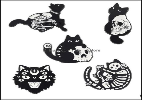 pinsbrooches jewelry gothic cat enamel pin skl skeleton witch cats badge brooch lapel pins denim jeans shirt bag punk gift dhavk1756333, Gray
pinsbrooches jewelry gothic cat enamel pin skl skeleton witch cats badge brooch lapel pins denim jeans shirt bag punk gift dhavk1756333, Gray