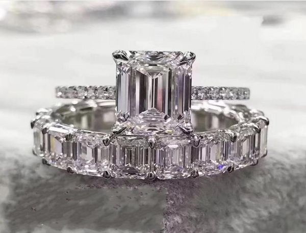 luxury 100 925 sterling silver created emerald cut diamond wedding engagement cocktail women moissanite band ring fine jewelry 207895624, Golden;silver
luxury 100 925 sterling silver created emerald cut diamond wedding engagement cocktail women moissanite band ring fine jewelry 207895624, Golden;silver