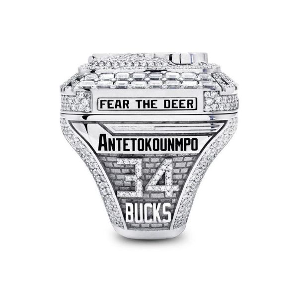 2020 whole 2021 championship ring bucks fashion gifts from fans and friends leather bag parts accessories9203014, Black
2020 whole 2021 championship ring bucks fashion gifts from fans and friends leather bag parts accessories9203014, Black