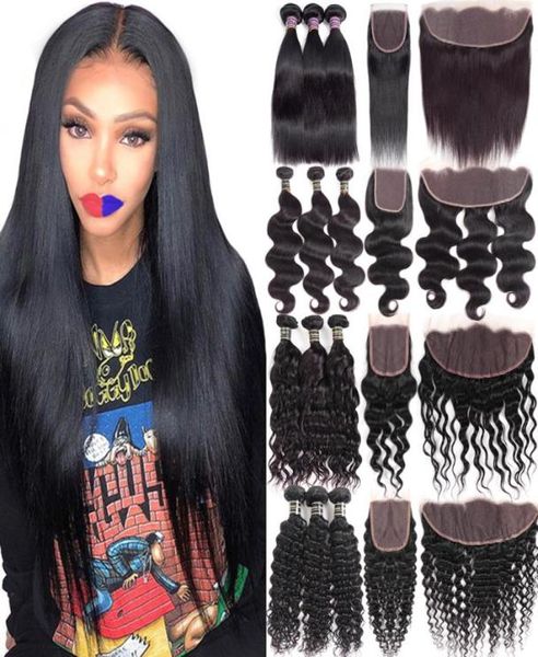 30 40 inches human remy hair bundles with lace frontal closure straight body deep water loose wave jerry kinky curly brazilian vir1936935, Black
30 40 inches human remy hair bundles with lace frontal closure straight body deep water loose wave jerry kinky curly brazilian vir1936935, Black