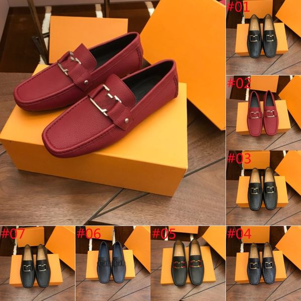 19model designer men loafers genuine leather shoes outdoor fashion driving shoes luxurious italian tassel loafers moccasins men slip on flat, Black
19model designer men loafers genuine leather shoes outdoor fashion driving shoes luxurious italian tassel loafers moccasins men slip on flat, Black