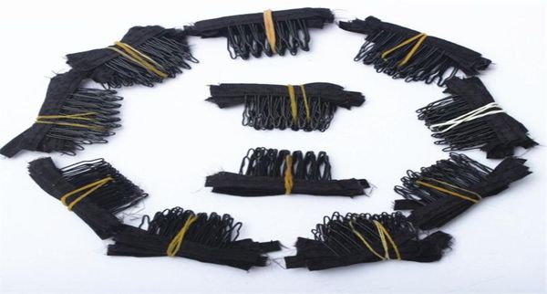 50 pcs black color wig combs wig clips and combs with 5teeth for wig cap and wigs making combs hair extensions tools2639107, Black;brown
50 pcs black color wig combs wig clips and combs with 5teeth for wig cap and wigs making combs hair extensions tools2639107, Black;brown