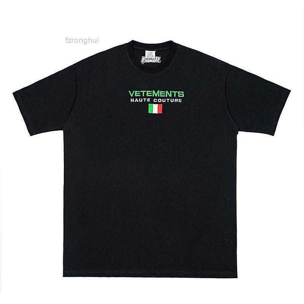 summer new fashion brand vite cute veements flag embroidery letter men's and women's short sleeve t-shirt 2 g4o5, White;black
summer new fashion brand vite cute veements flag embroidery letter men's and women's short sleeve t-shirt 2 g4o5, White;black