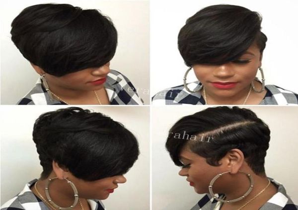 african american rihanna short pixie human hair wigs natural brazilian none lace front machine ade cut wig for black women4214252, Black;brown
african american rihanna short pixie human hair wigs natural brazilian none lace front machine ade cut wig for black women4214252, Black;brown