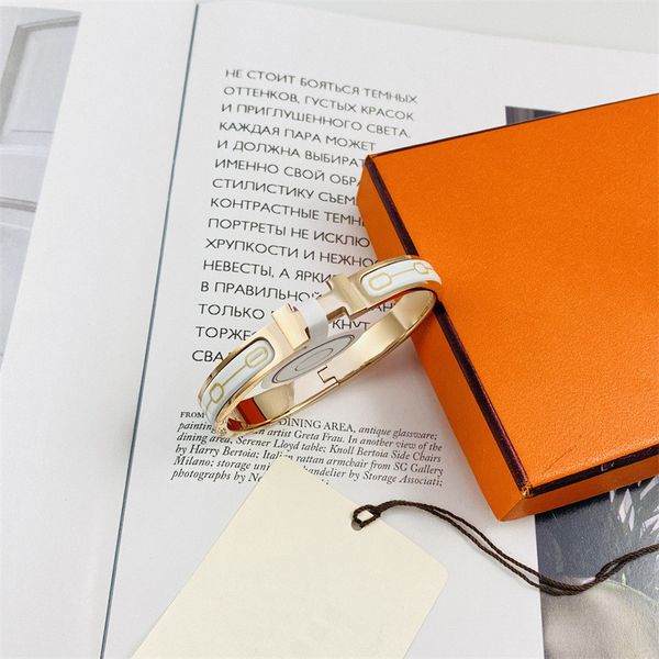 designer h pig nose bangles new enamel bracelets new anchor chain 8 figure buckle couples daily accessories party wedding valentine's d, Black
designer h pig nose bangles new enamel bracelets new anchor chain 8 figure buckle couples daily accessories party wedding valentine's d, Black