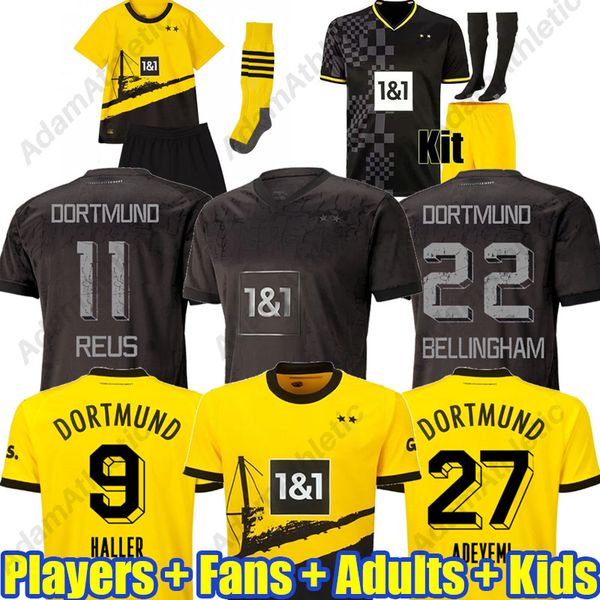 bellingham soccer jersey 23/24 reus adeyemi haller jersey coal and steel blackout kit hummels sule reyna brandt football shirts kids kit pla, Black;yellow
bellingham soccer jersey 23/24 reus adeyemi haller jersey coal and steel blackout kit hummels sule reyna brandt football shirts kids kit pla, Black;yellow