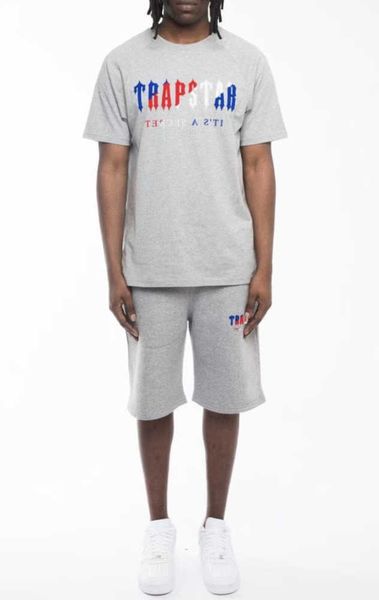summer new trapstar london archer embroidered short sleeve t-shirt set with chenille decoding black ice flavored sports current crewneck sho, White;black
summer new trapstar london archer embroidered short sleeve t-shirt set with chenille decoding black ice flavored sports current crewneck sho, White;black