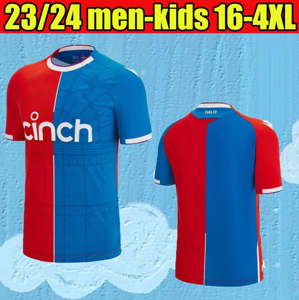 23 24 eagles soccer jerseys cpfc home 2023 2024 edouard zaha milivojevic mateta j. ayew sakho townsend meyer schlupp palace men kids footbal, Black
23 24 eagles soccer jerseys cpfc home 2023 2024 edouard zaha milivojevic mateta j. ayew sakho townsend meyer schlupp palace men kids footbal, Black