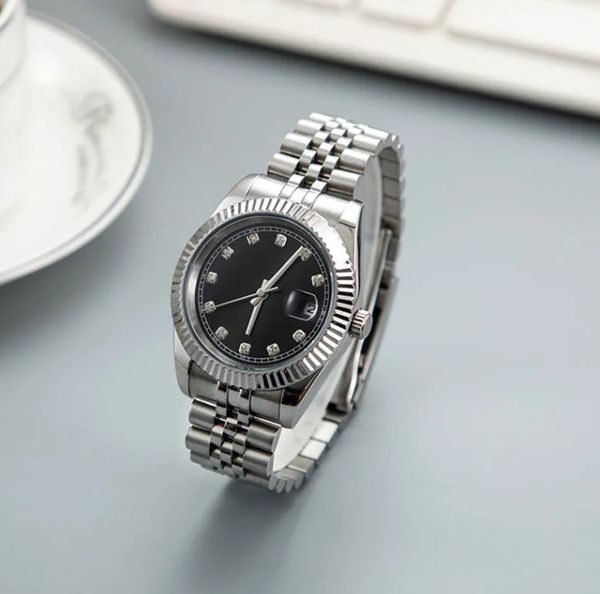 designer aaa quality mens watch watches 41mm automatic movement fashion waterproof sapphire design montres gifts, Slivery;black
designer aaa quality mens watch watches 41mm automatic movement fashion waterproof sapphire design montres gifts, Slivery;black