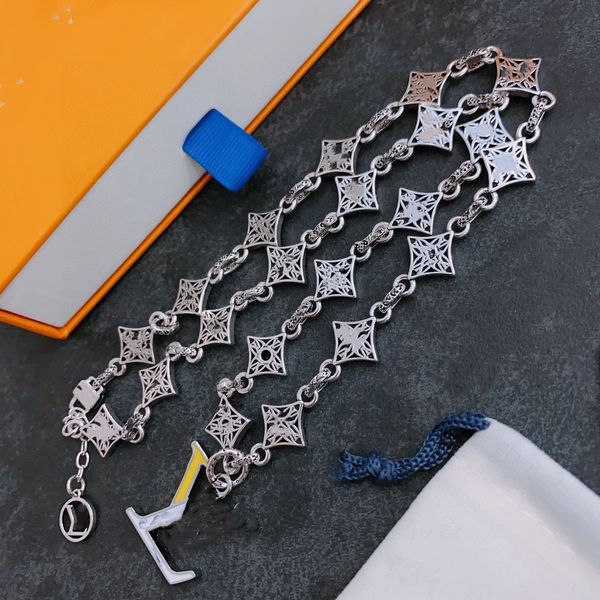 2023 luxury brand designer pendants necklaces letter luis choker pendant necklace beads chain jewelry viutonity accessories gifts al2d, Silver
2023 luxury brand designer pendants necklaces letter luis choker pendant necklace beads chain jewelry viutonity accessories gifts al2d, Silver