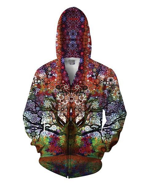 latest trip tree print zip-up sweatshirt hoodies jersey pullover jacket 3d print pocket sweater teenagers colleges/universities hoodie, Black
latest trip tree print zip-up sweatshirt hoodies jersey pullover jacket 3d print pocket sweater teenagers colleges/universities hoodie, Black