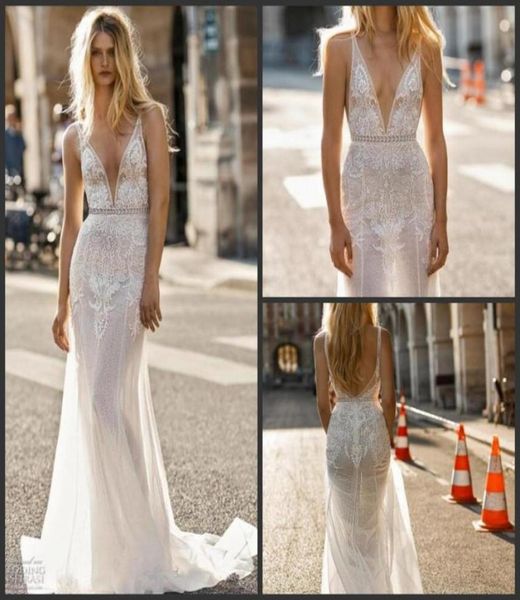 gali karten 2020 new mermaid wedding dresses plunging neck lace wedding gowns sweep train backless beach bridal dress plus size 703524496, White
gali karten 2020 new mermaid wedding dresses plunging neck lace wedding gowns sweep train backless beach bridal dress plus size 703524496, White