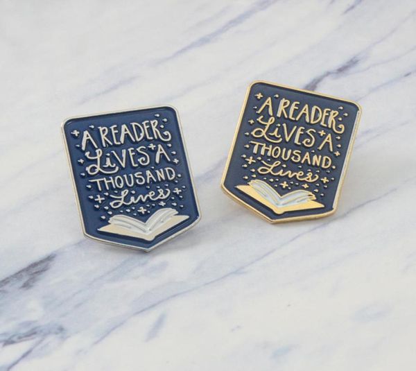 book enamel pins quote reader lives a thousand lives brooch badge lapel pin denim clothes jeans bags gift for booklover kid friend7674899, Gray
book enamel pins quote reader lives a thousand lives brooch badge lapel pin denim clothes jeans bags gift for booklover kid friend7674899, Gray