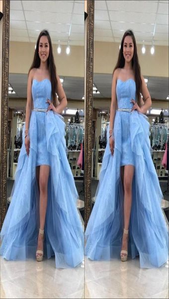 light sky blue lace prom dresses ball gown detachable train ruffles beaded sashes strapless sweet 16 dress evening gowns party for1736450, Black
light sky blue lace prom dresses ball gown detachable train ruffles beaded sashes strapless sweet 16 dress evening gowns party for1736450, Black