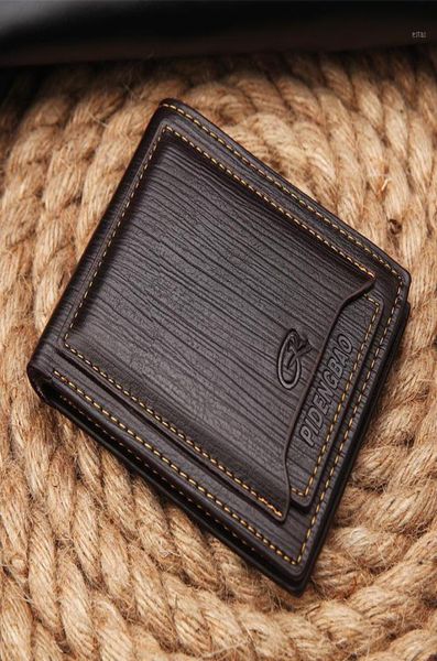 wallets man vintage casual men quality leather wallet short bifold purse coin pocket male removable card slot13547130, Red;black
wallets man vintage casual men quality leather wallet short bifold purse coin pocket male removable card slot13547130, Red;black