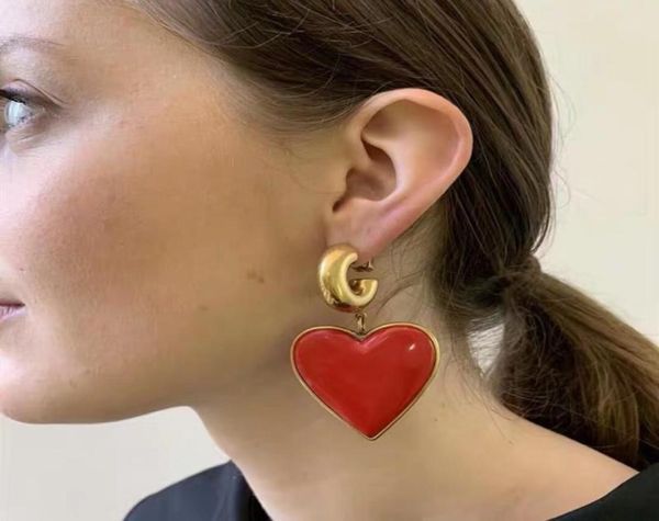 rongho vintage red heart earrings for women metal epoxy heart earring gothic jewelry femme brincos pendant hiphop earring bijoux7233049, Golden;silver
rongho vintage red heart earrings for women metal epoxy heart earring gothic jewelry femme brincos pendant hiphop earring bijoux7233049, Golden;silver