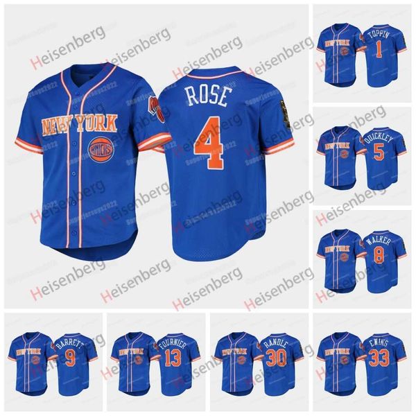 college wears ny 11 jalen brunson knick 2022 baseball jersey julius randle evan fournier 23 robinson derrick rose rj barrett is, Black
college wears ny 11 jalen brunson knick 2022 baseball jersey julius randle evan fournier 23 robinson derrick rose rj barrett is, Black
