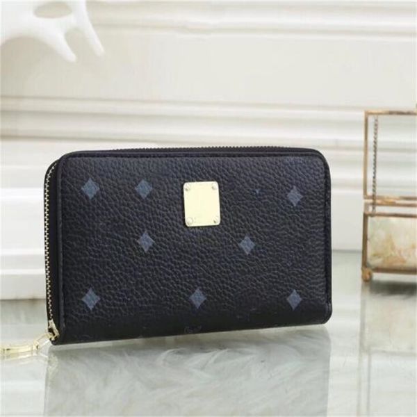 luxury clutch wallet pu leather men women coin purse card holder single zipper wallets ladies long classic designer bag purses, Red;black
luxury clutch wallet pu leather men women coin purse card holder single zipper wallets ladies long classic designer bag purses, Red;black