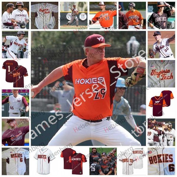 new virginia college wears 2022 ncaa tech custom hokies baseball jersey 48 joe saunders 48 brady kirtner 15 drue hackenberg 26 andrew d, Black
new virginia college wears 2022 ncaa tech custom hokies baseball jersey 48 joe saunders 48 brady kirtner 15 drue hackenberg 26 andrew d, Black