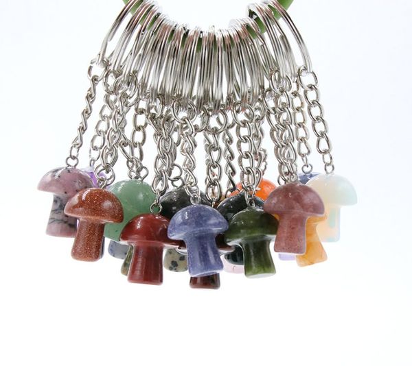 natural crystal stone key rings mushroom keychains healing crystals car bag decor keyholder for women men4847454, Slivery;golden
natural crystal stone key rings mushroom keychains healing crystals car bag decor keyholder for women men4847454, Slivery;golden