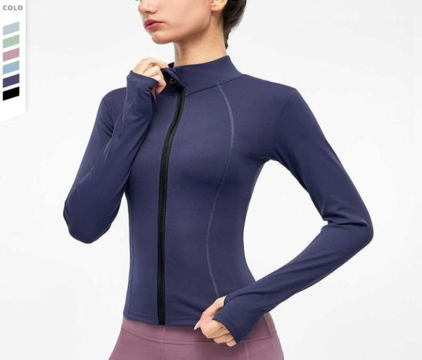 sports coat women039s jacket fitness yoga outfits elastic slim fit zipper outdoor running sweater stand collar long sleeve 181966, White;red
sports coat women039s jacket fitness yoga outfits elastic slim fit zipper outdoor running sweater stand collar long sleeve 181966, White;red