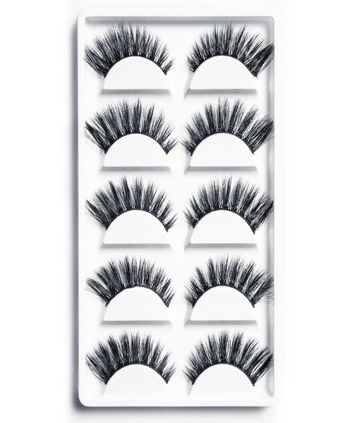 5 pairs mink false eyelashes messy natural soft lashes makeup handmade thick lashes5600483
5 pairs mink false eyelashes messy natural soft lashes makeup handmade thick lashes5600483