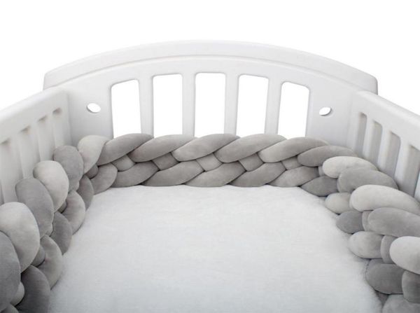 bedding sets 2m baby bumper bed braid knot pillow cushion solid color for infant crib protector cot room decor drop ship1878528
bedding sets 2m baby bumper bed braid knot pillow cushion solid color for infant crib protector cot room decor drop ship1878528