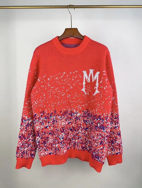 23ss autumn winter pullover sweaters men women designer knitwear jumper wool knit sweater men's fashion crewneck sweatshirt stylist, White;black
23ss autumn winter pullover sweaters men women designer knitwear jumper wool knit sweater men's fashion crewneck sweatshirt stylist, White;black