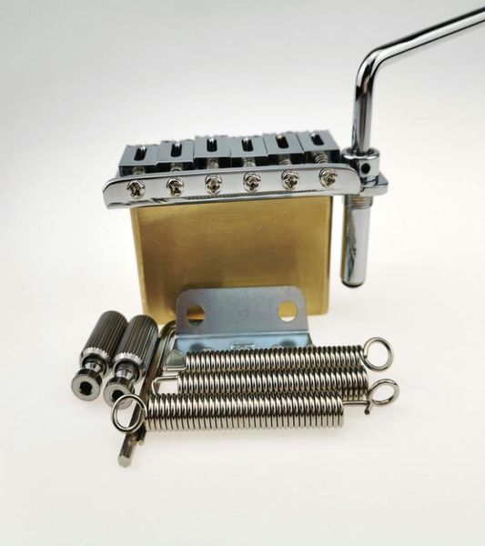 guitar parts guitar bridge brass base stratocastes tremolo guitar bridge thickened chrome silver 5a 568108
guitar parts guitar bridge brass base stratocastes tremolo guitar bridge thickened chrome silver 5a 568108