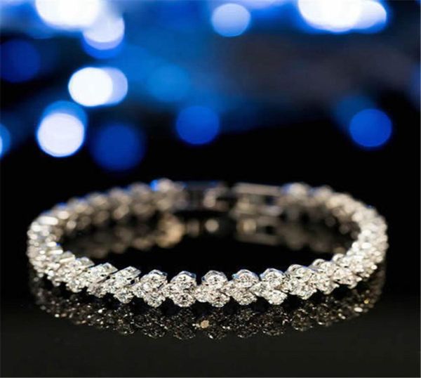 new foreign trade jewelry whole roman bracelet in europe and america women039s zircon crystal bracelet cross border popular7861710, Golden;silver
new foreign trade jewelry whole roman bracelet in europe and america women039s zircon crystal bracelet cross border popular7861710, Golden;silver