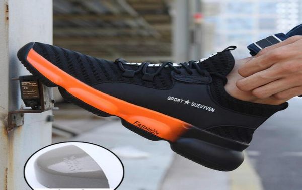 lightweight steel toe work safety shoes men outdoor punctureproof indestructible safety boots fashion breathable sneakers man9377136, Black
lightweight steel toe work safety shoes men outdoor punctureproof indestructible safety boots fashion breathable sneakers man9377136, Black