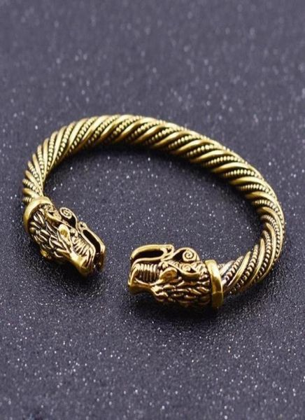 charm bracelets punk carved dragon head adjustable open bracelet for men vintage antique nordic viking ed cuff wristband jewe7704623, Golden;silver
charm bracelets punk carved dragon head adjustable open bracelet for men vintage antique nordic viking ed cuff wristband jewe7704623, Golden;silver