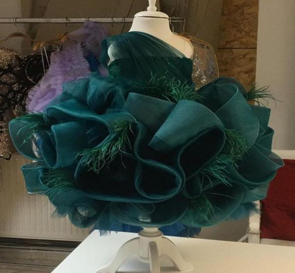 2021 dark green luxurious flower girl dresses ball gown sheer neck tiers feather lilttle kids birthday pageant weddding gowns zj672318811, White;blue
2021 dark green luxurious flower girl dresses ball gown sheer neck tiers feather lilttle kids birthday pageant weddding gowns zj672318811, White;blue
