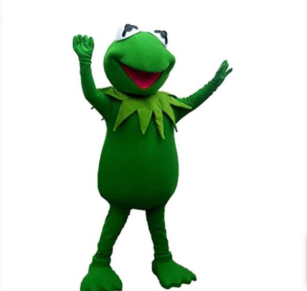 mascot costume new kermit frog mascot costume halloweencartoon animation props show, Red;yellow
mascot costume new kermit frog mascot costume halloweencartoon animation props show, Red;yellow