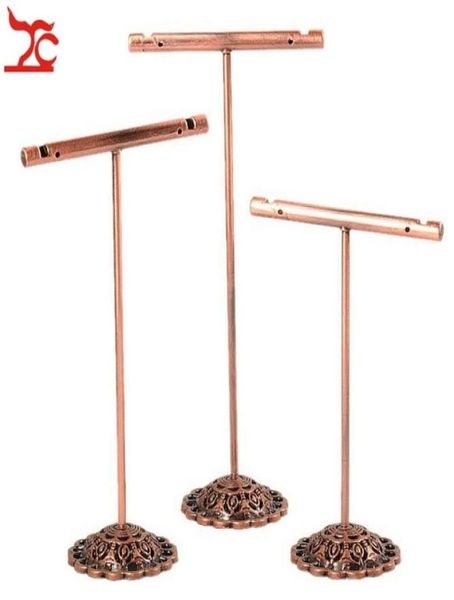 3pcsset portable earring jewelry display rack metal earring stud necklace organizer ornament t bar hanger showcase holder stand5784574, Black;white
3pcsset portable earring jewelry display rack metal earring stud necklace organizer ornament t bar hanger showcase holder stand5784574, Black;white